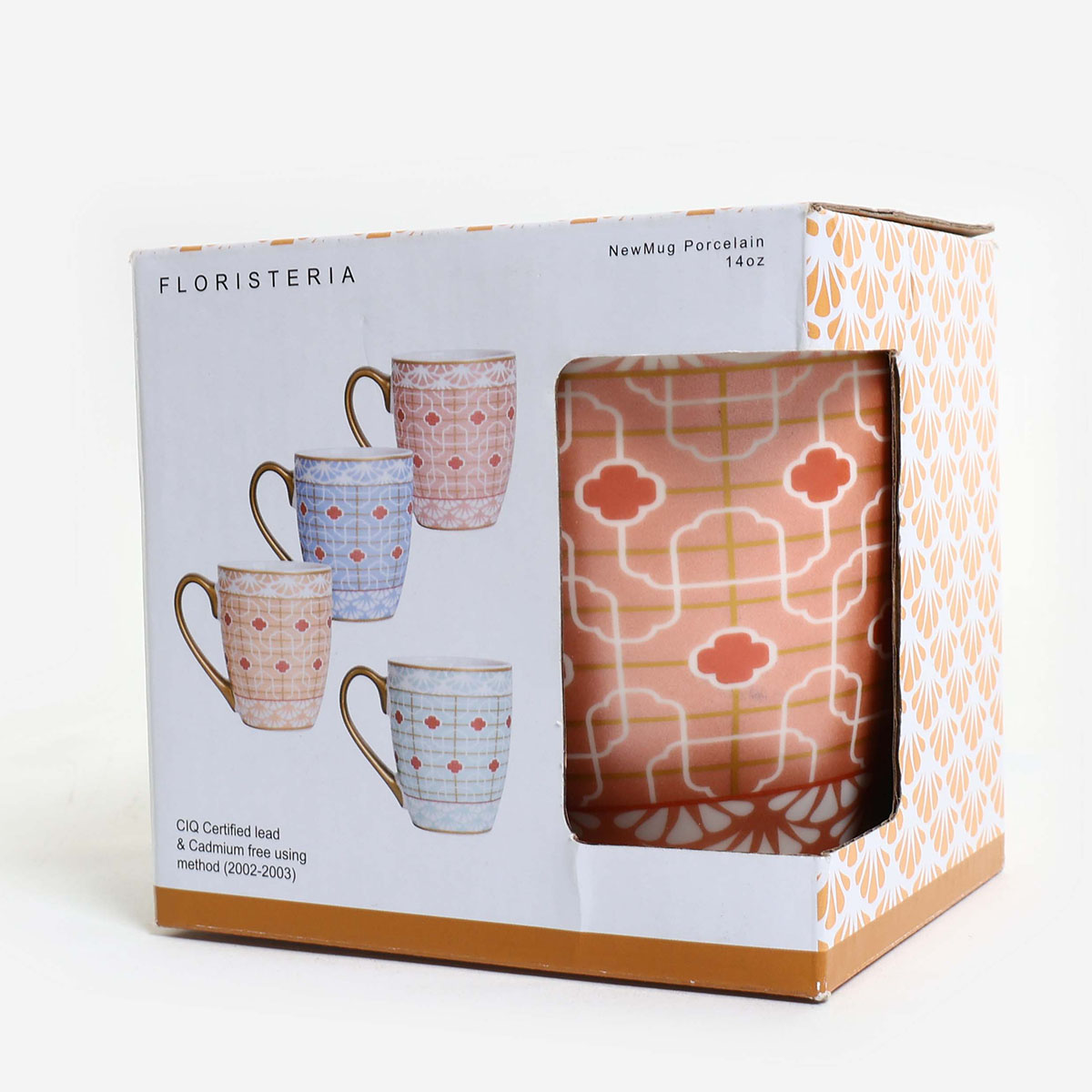 SM Home AL23135 Floristeria Mug