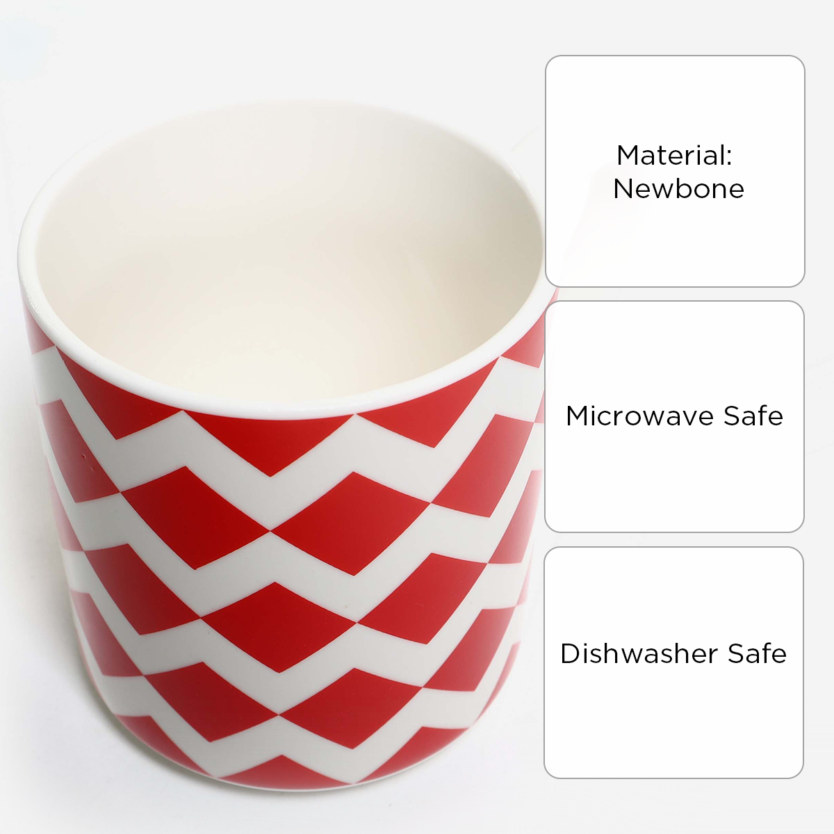 Omega Vivid 134 Newbone Mug - 13oz