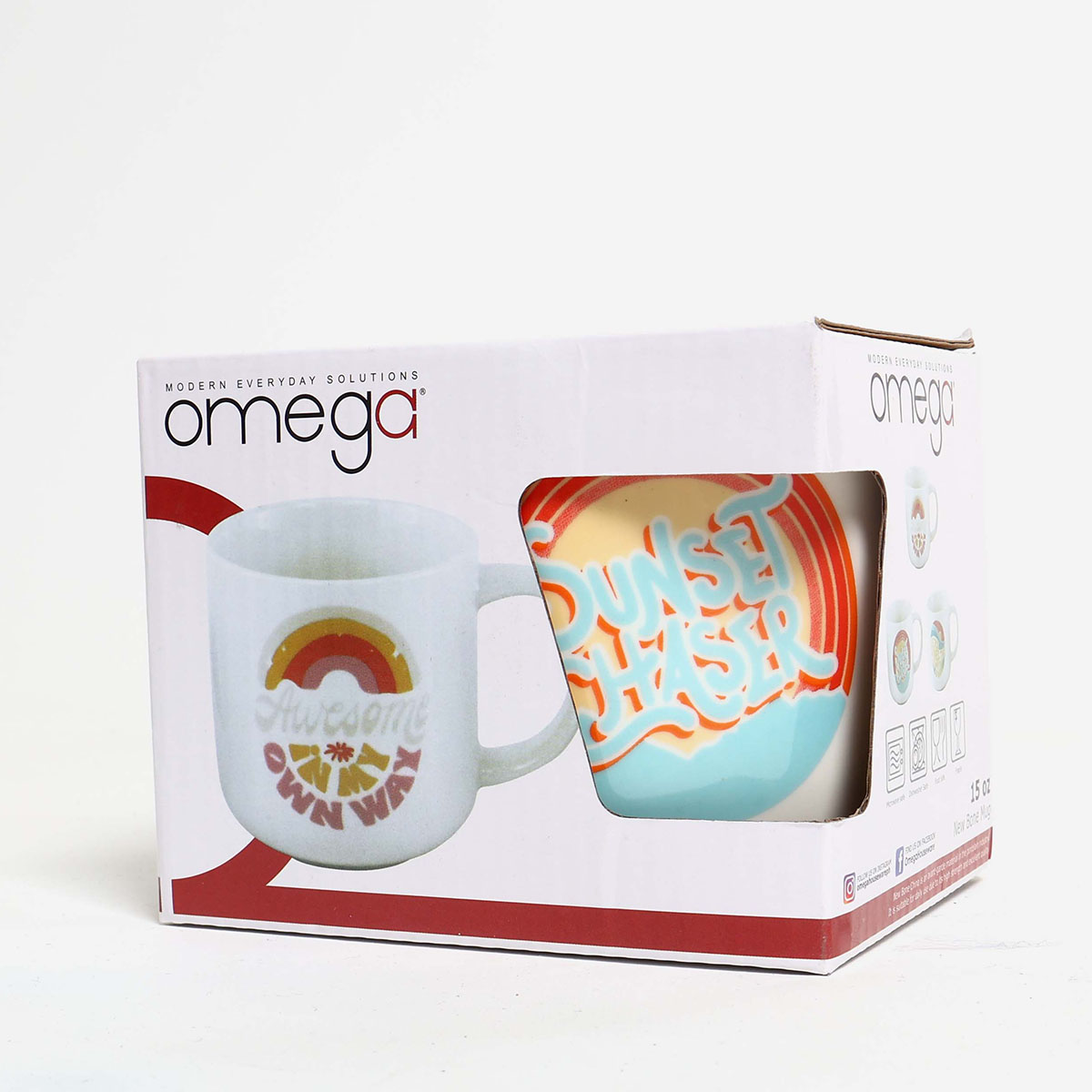 Omega Vibes Newbone Mug - 15oz