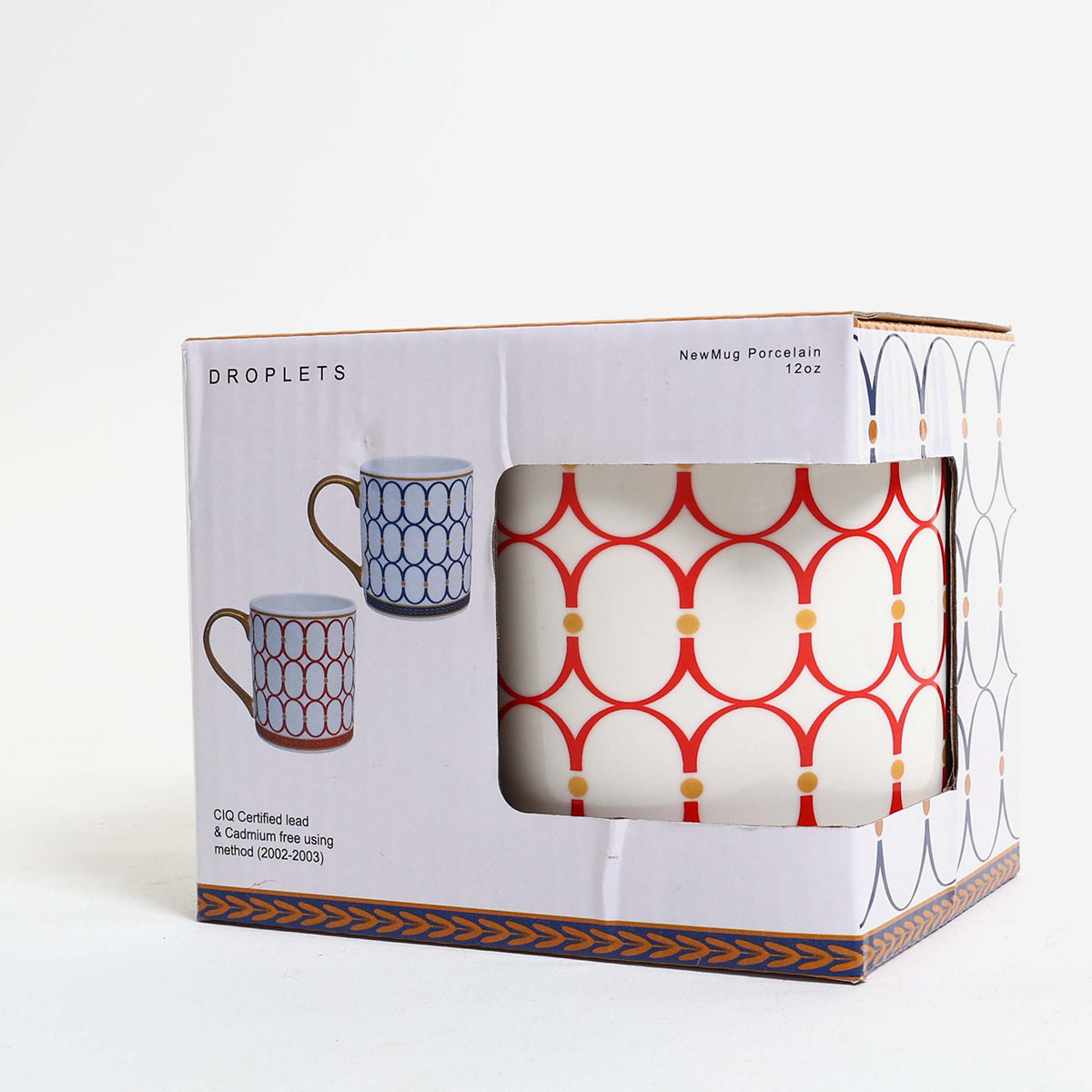 SM Home AL23103 Droplets Mug