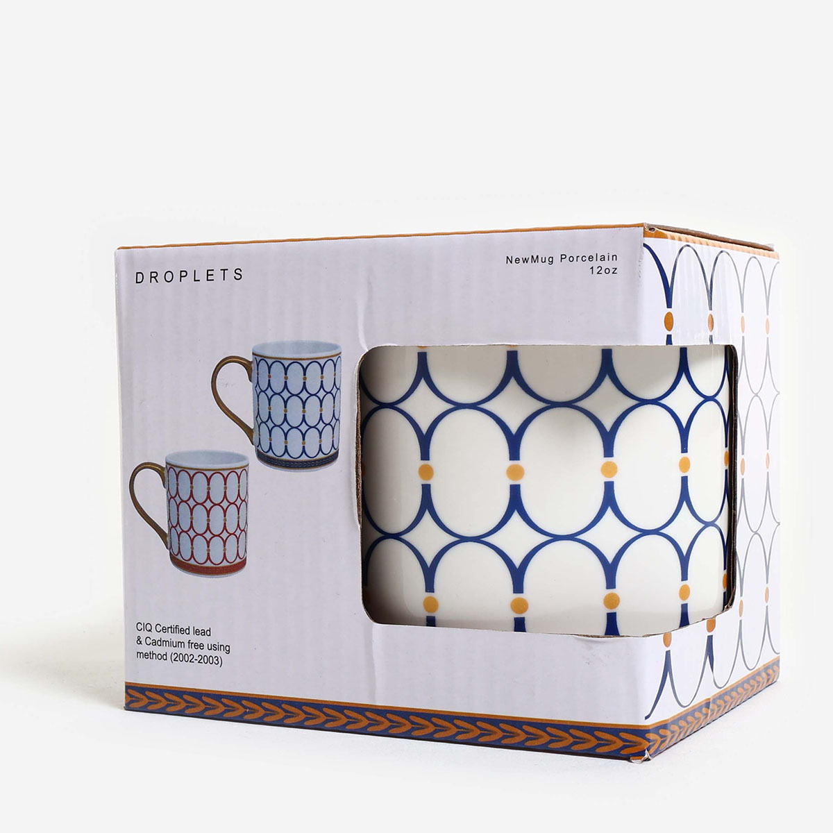 SM Home AL23103 Droplets Mug