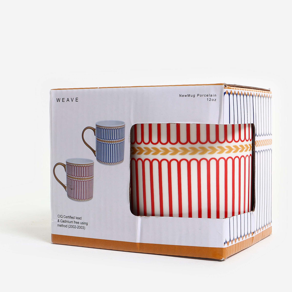 SM Home AL23101 Weave Printed Mug