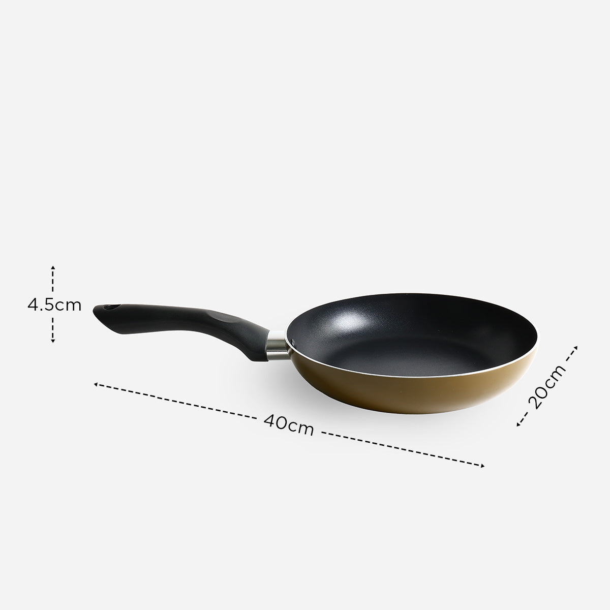 Metro Induction Fry Pan (Camou Green) - 20cm