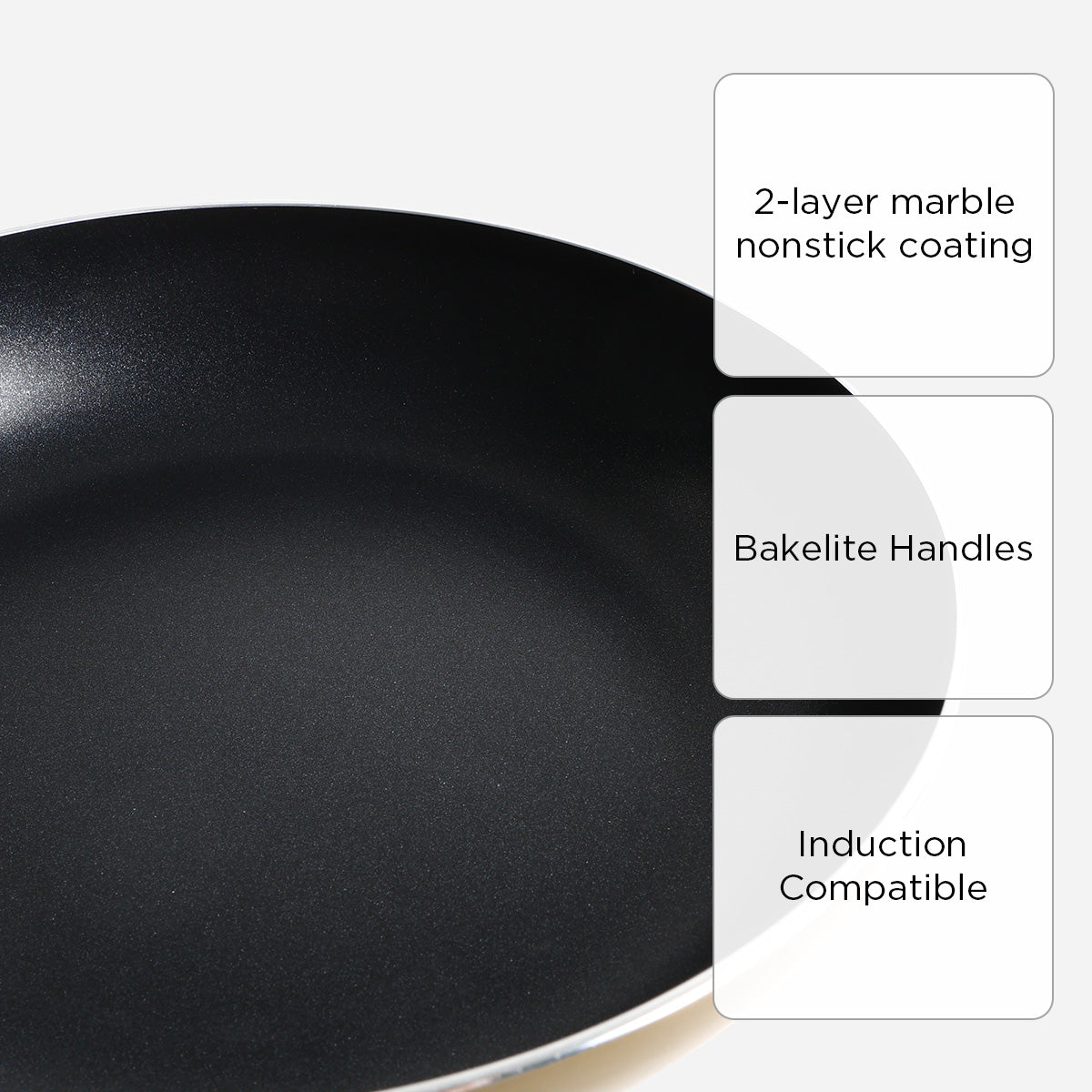 Metro Induction Fry Pan (Camou Green) - 20cm