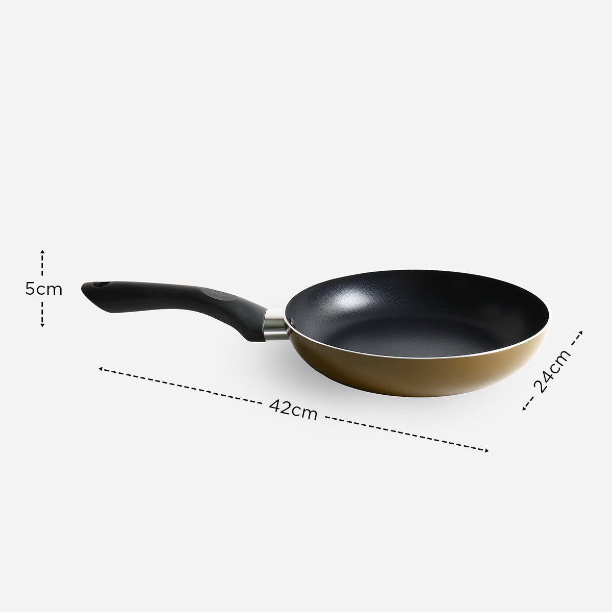 Metro Induction Fry Pan (Camou Green) - 24cm