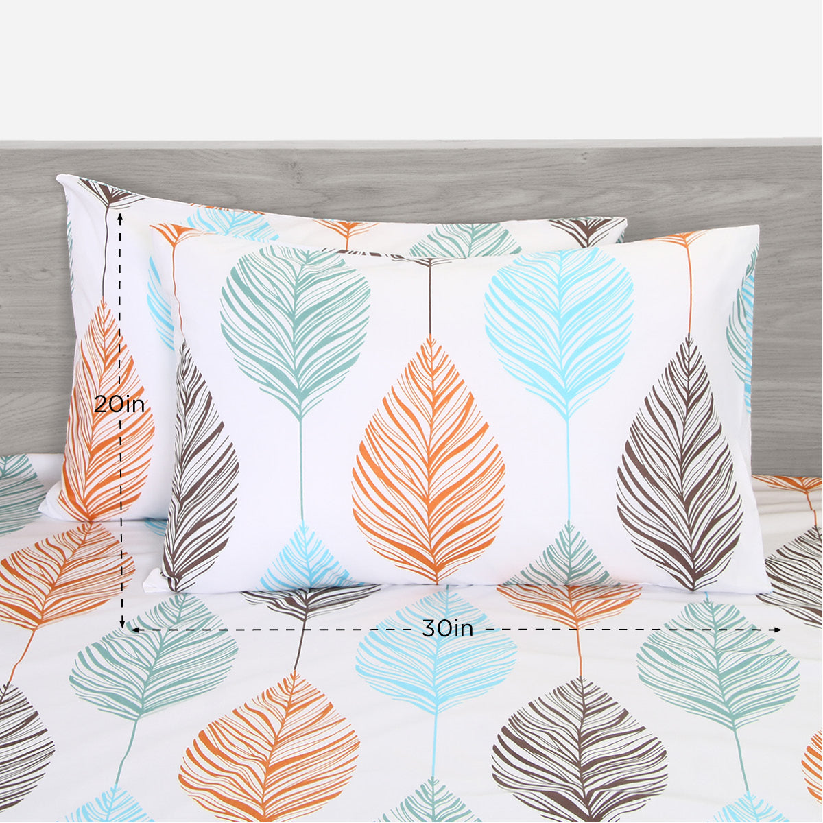 Kingston Standard Pillowcase K8963 - 20x30