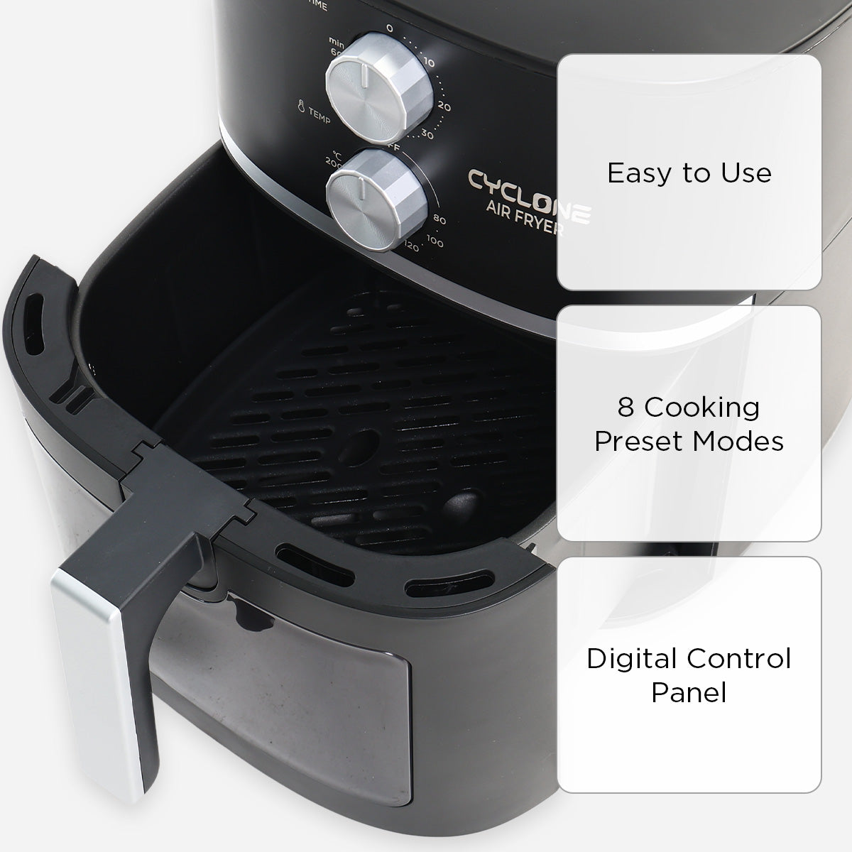 Kyowa Air Fryer (Black) - 6.5L