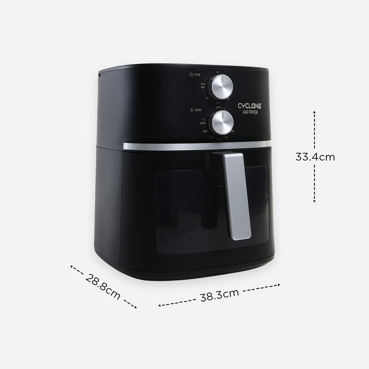 Kyowa Air Fryer (Black) - 6.5L