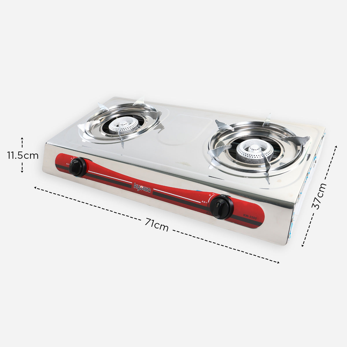 Kyowa 2-Burner Gas Stove