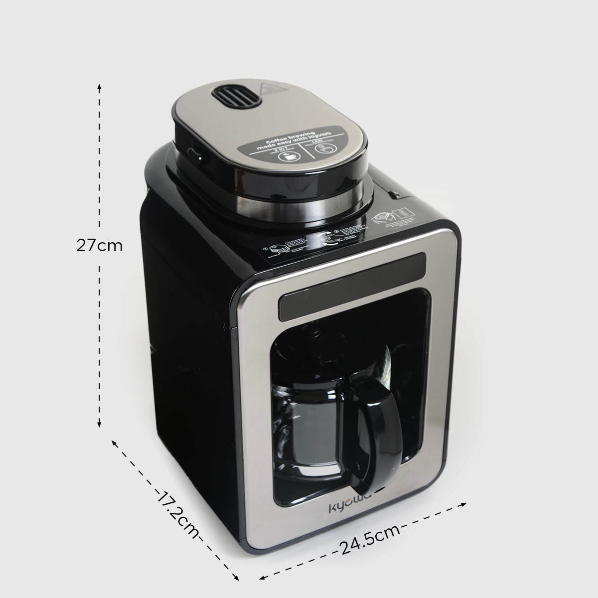 HWP-39247858:KYOWA_K1230_COFFEE_MAKER_WITH_GRINDER_KW1230B_-_39247858-5.jpg