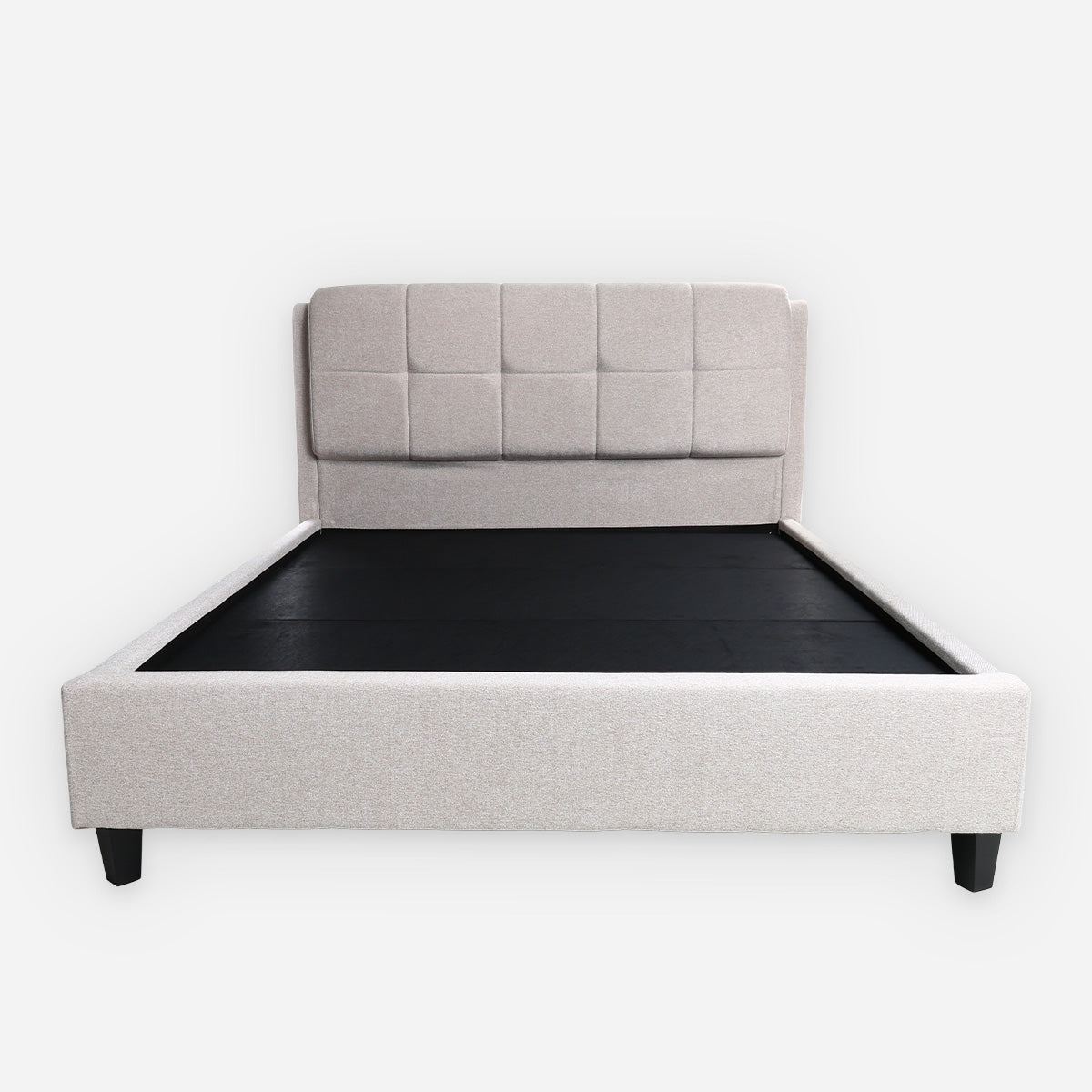 Living Gallery Olivia Padded Bedframe - 60x75in