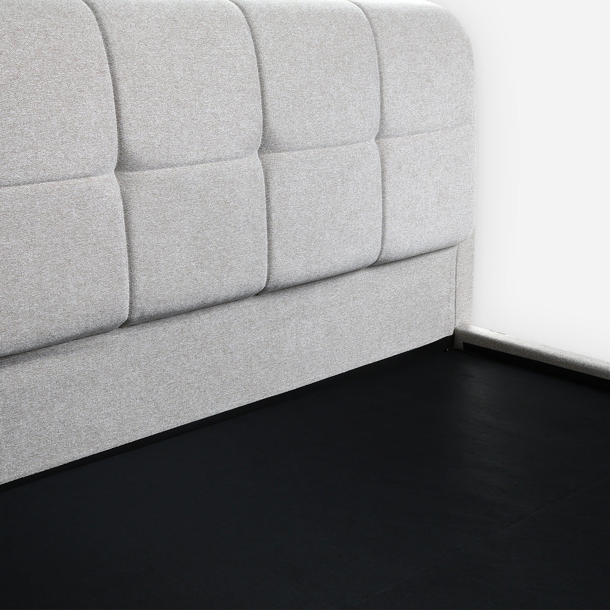 Living Gallery Olivia Padded Bedframe - 60x75in