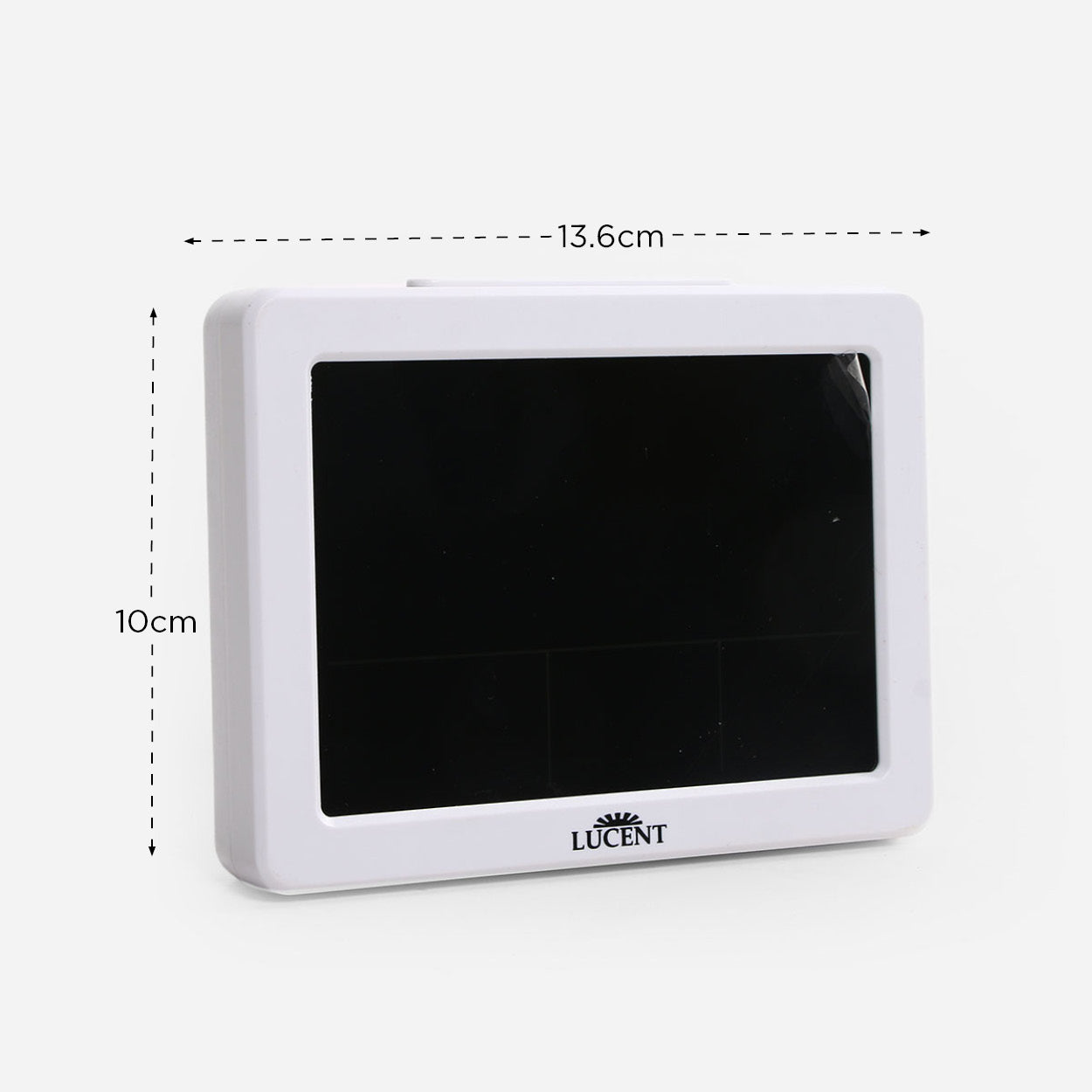 Lucent Alarm Clock R2000 - White