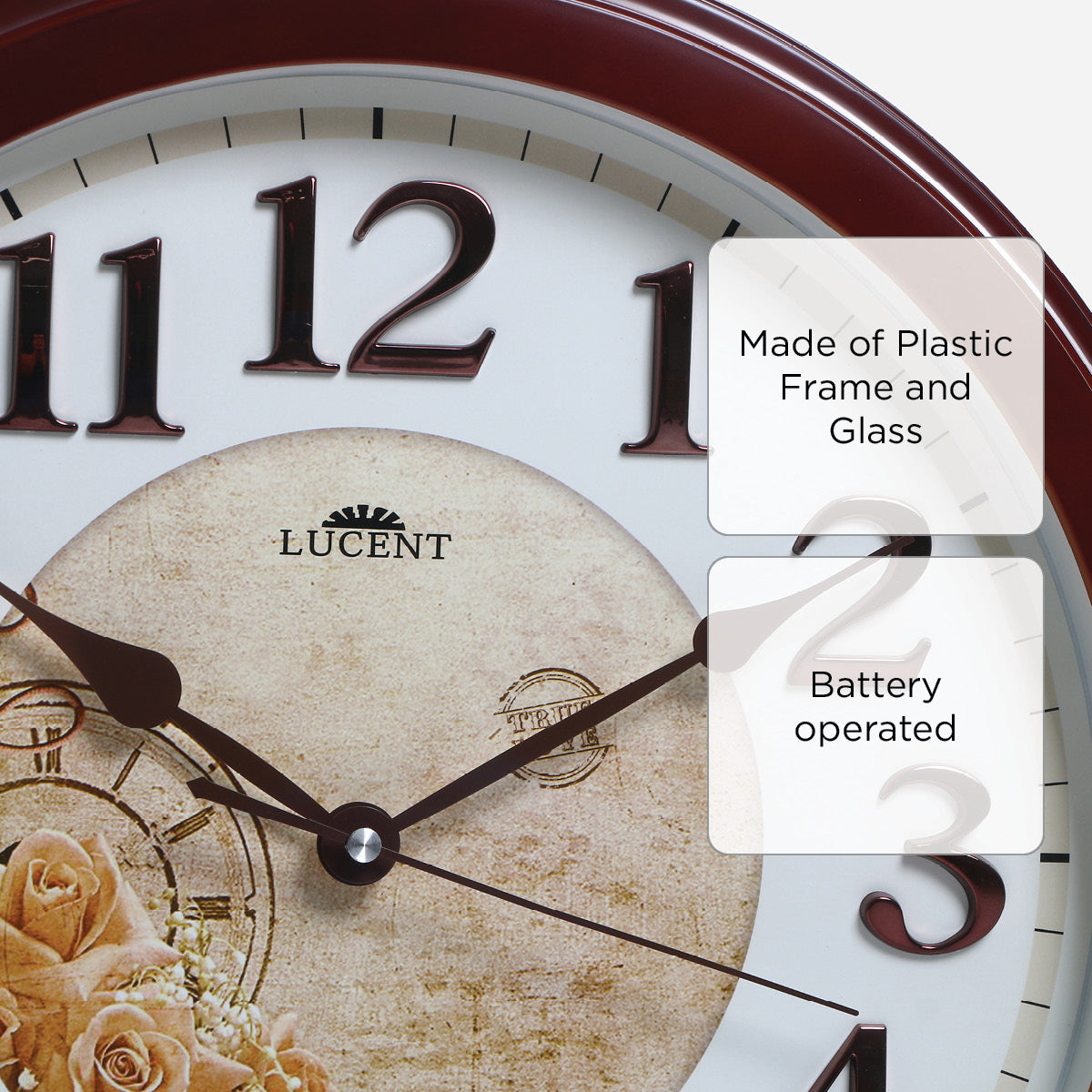 Lucent Wall Clock BL2805S