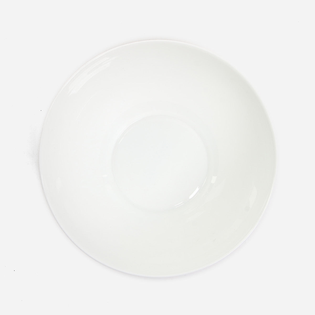 Bellagio Luna Series White Bowl Plate - 8