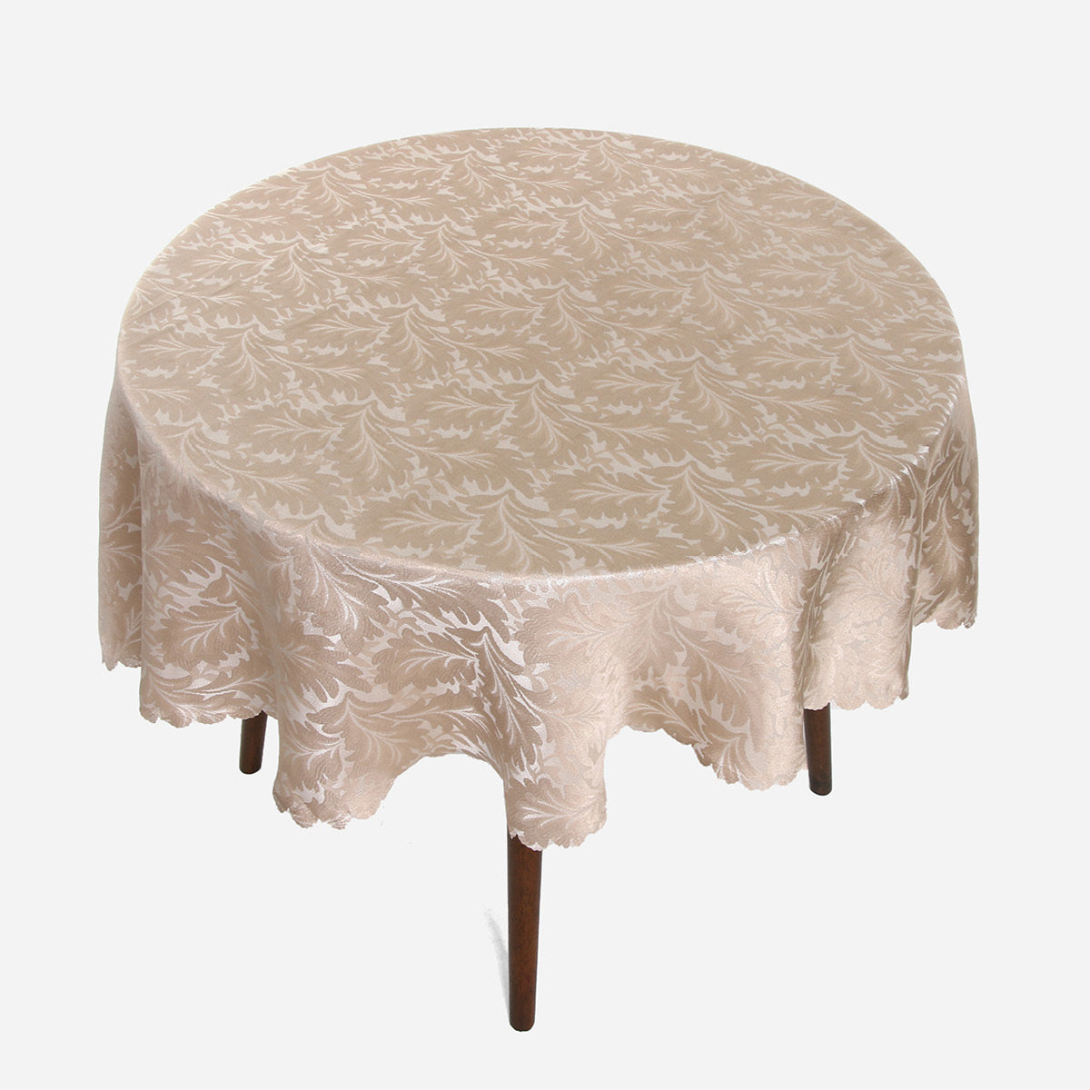 SM Home Lurex2 Jacquard Fabric Tablecloth - 70R