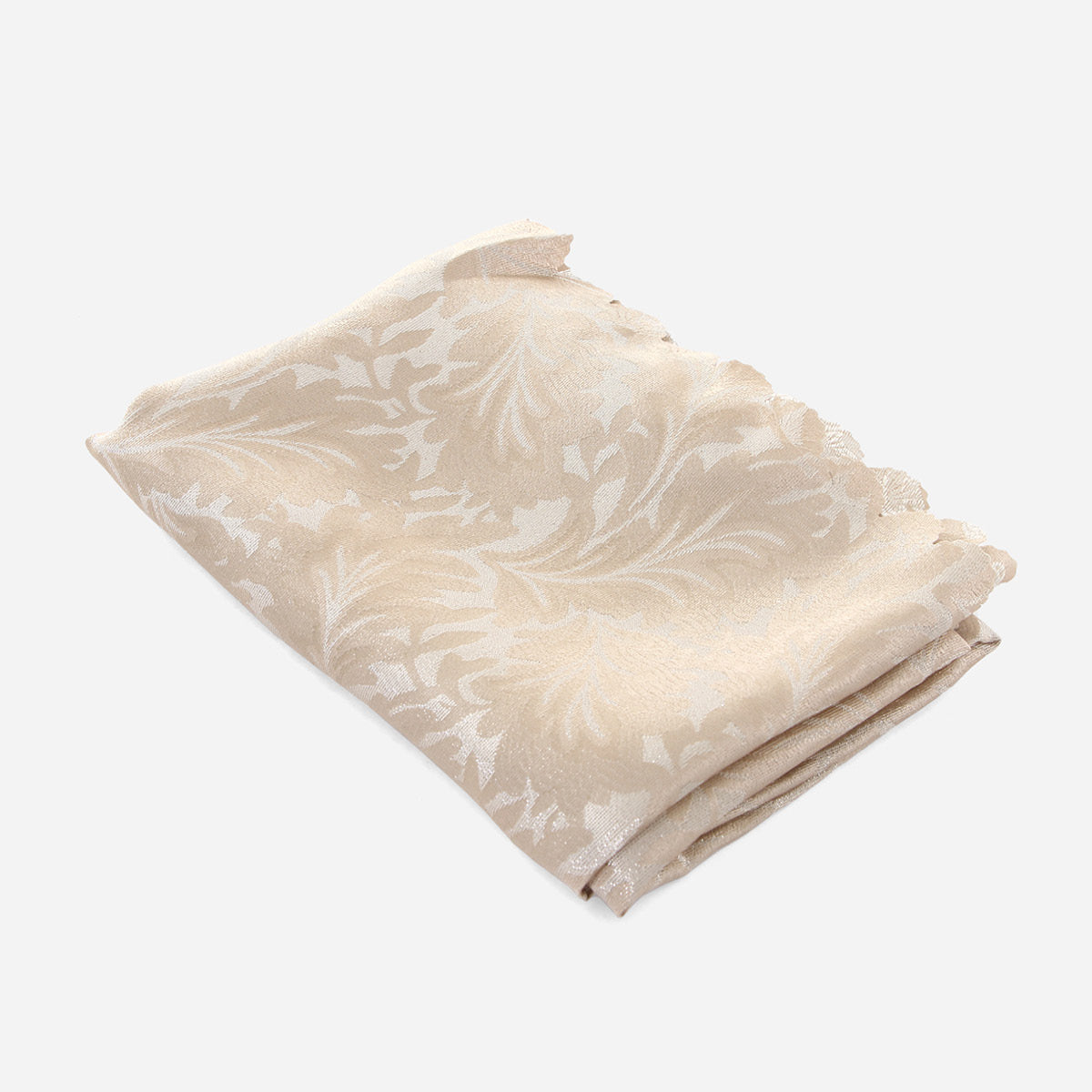 SM Home Lurex2 Jacquard Fabric Tablecloth - 70R