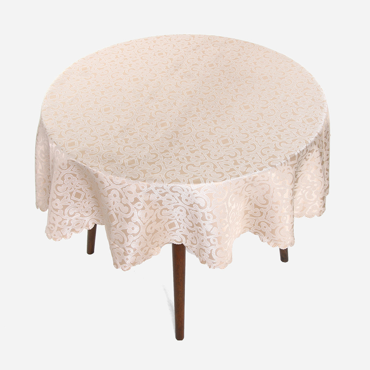 SM Home Lurex3 Jacquard Fabric Tablecloth - 70R