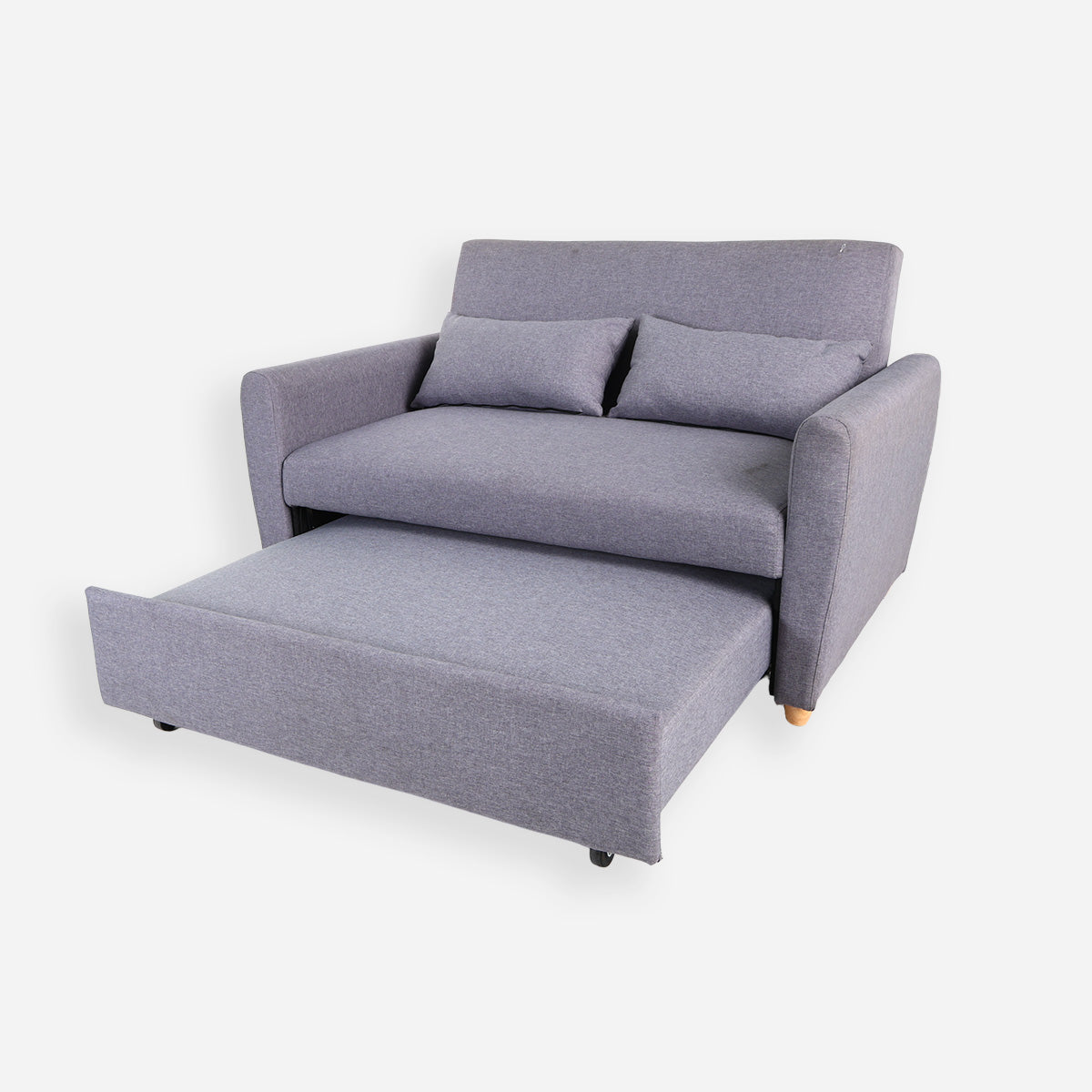 Magnify 2-Seater Sofabed - Light Gray