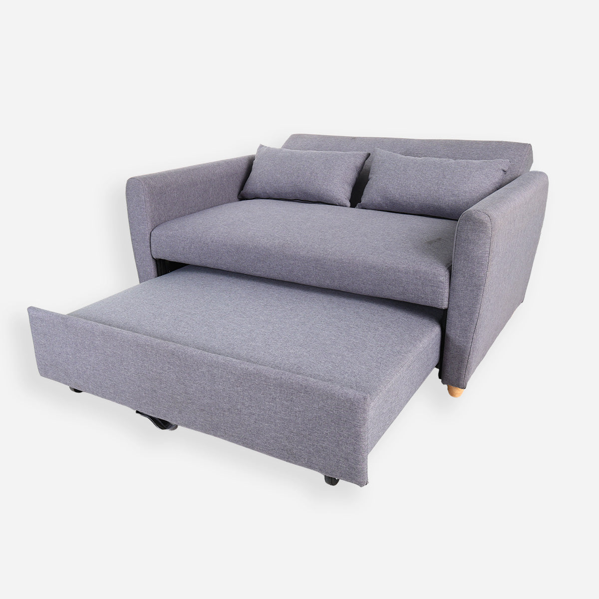 Magnify 2-Seater Sofabed - Light Gray