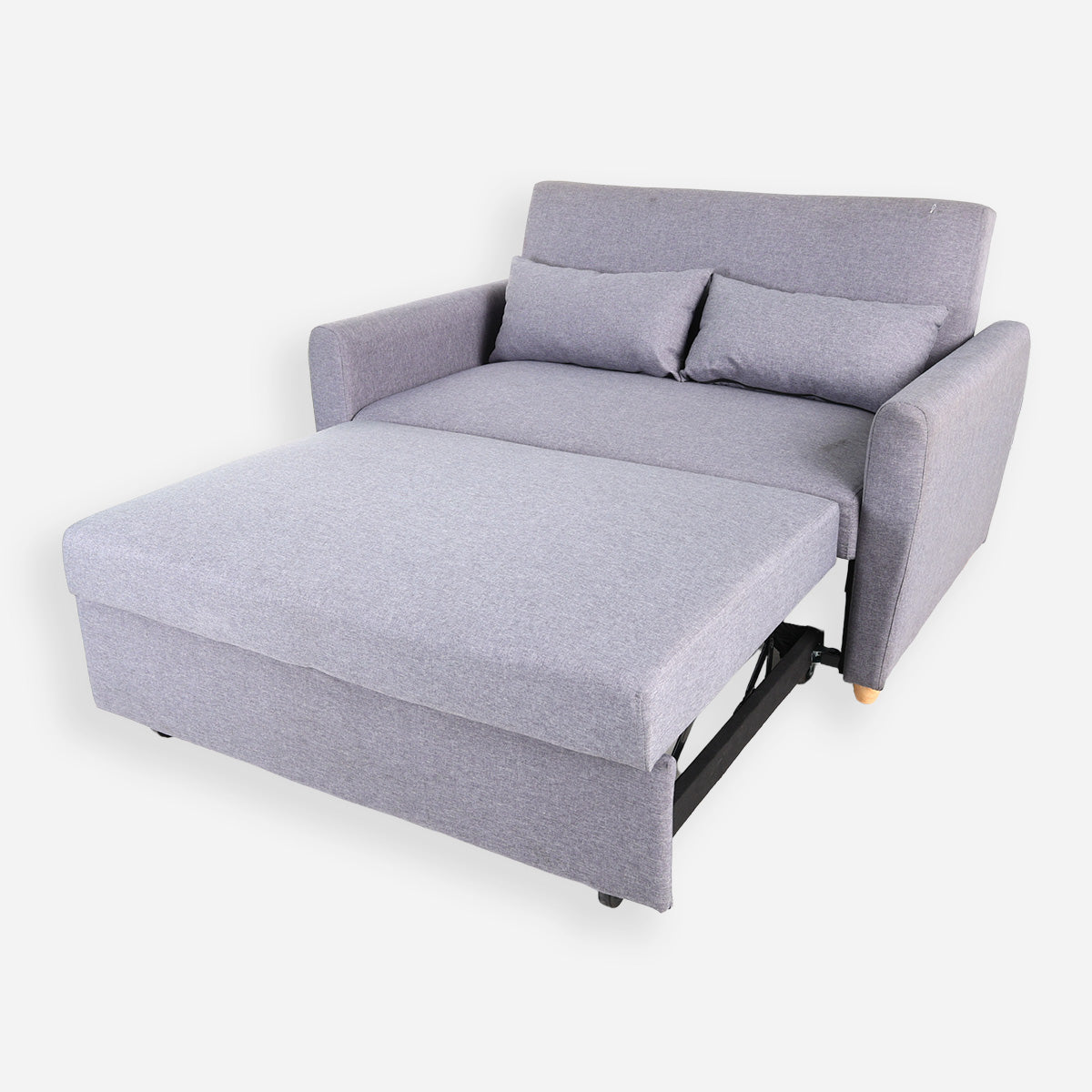 Magnify 2-Seater Sofabed - Light Gray