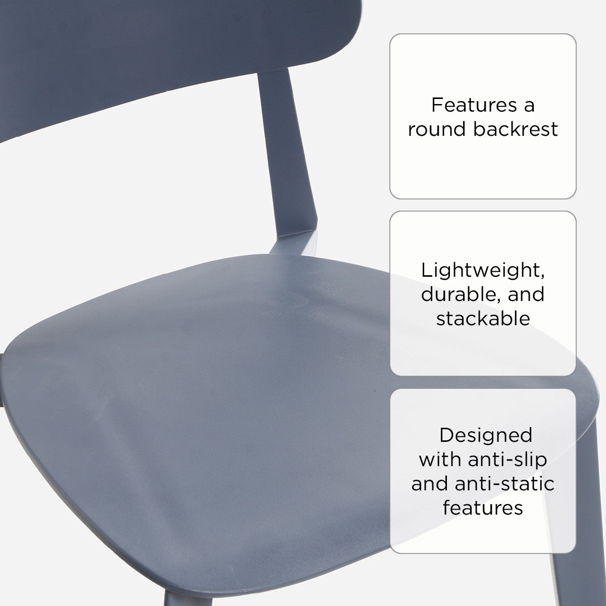 Uratex Marciana Chair - Gray