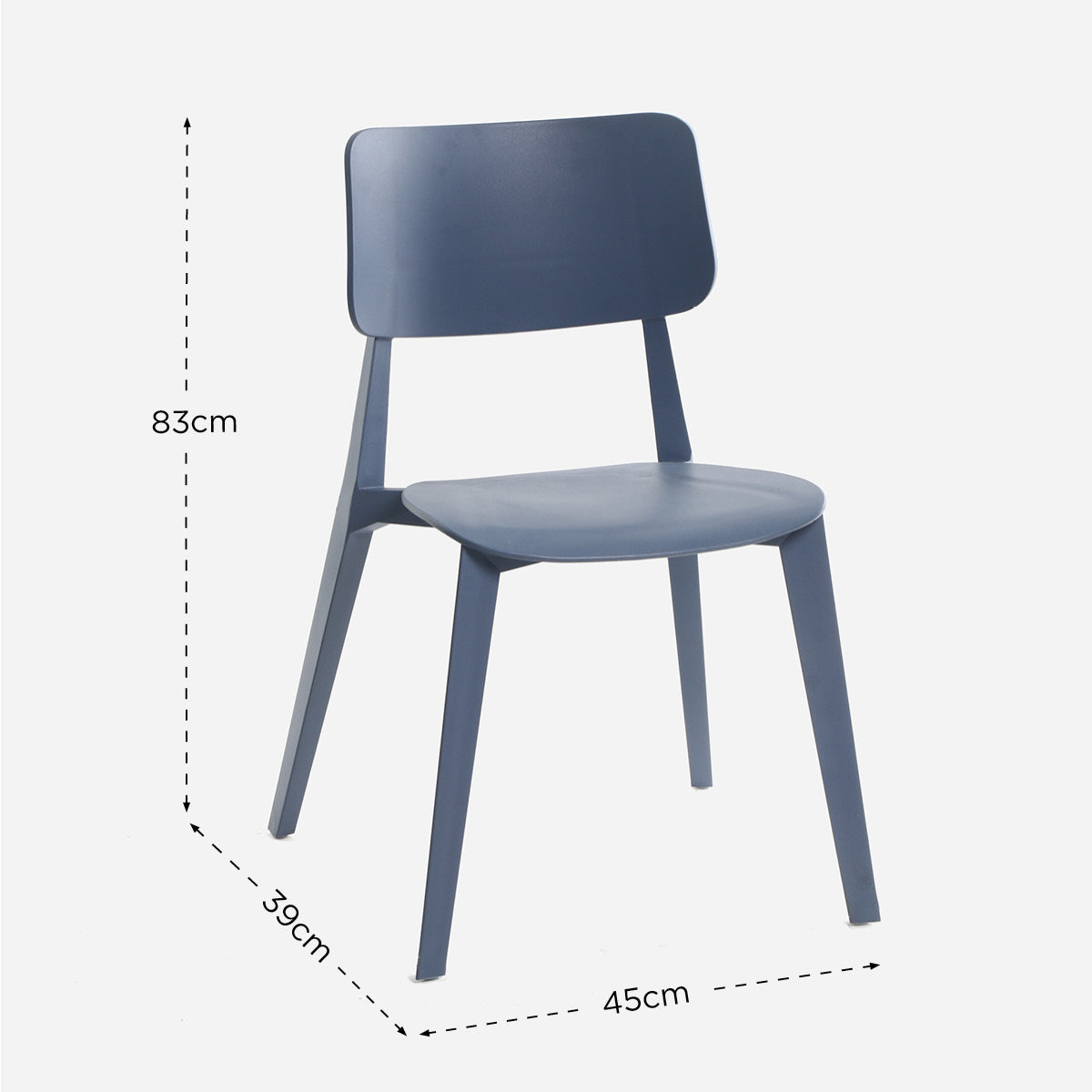 Uratex Marciana Chair - Gray
