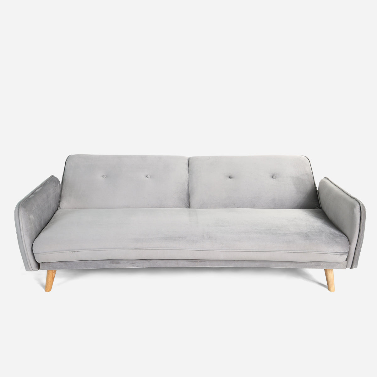 Marriot 3-Seater Sofa Bed  - Light Gray