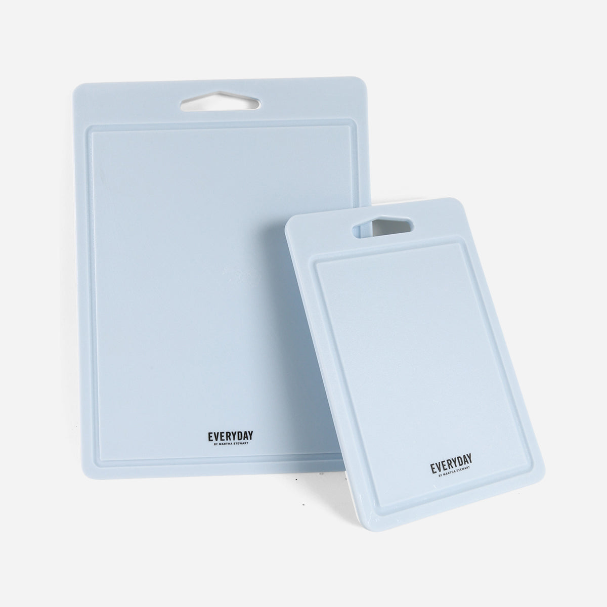 Martha Stewart Set of 2 Fayer Chopping Board - Blue