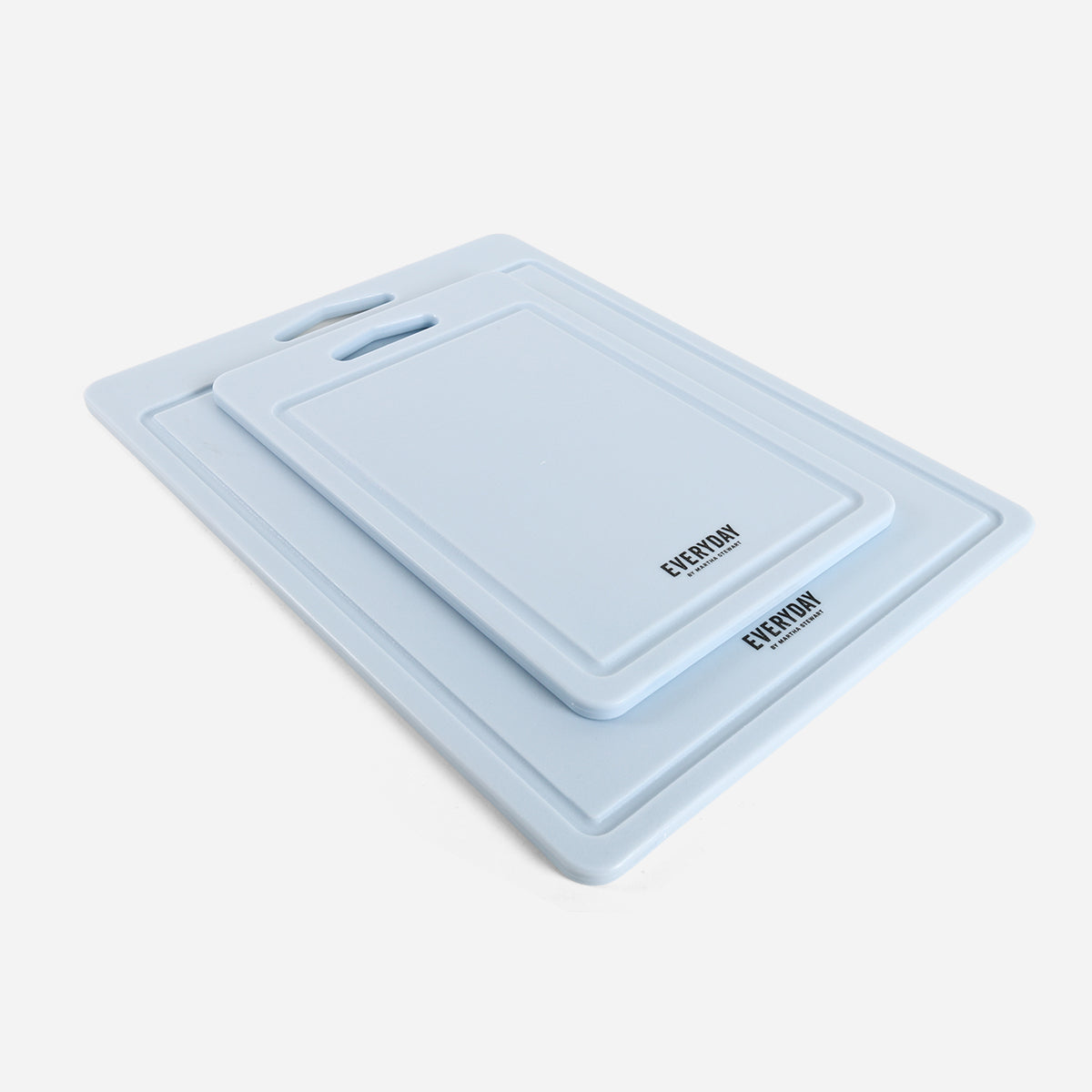 Martha Stewart Set of 2 Fayer Chopping Board - Blue