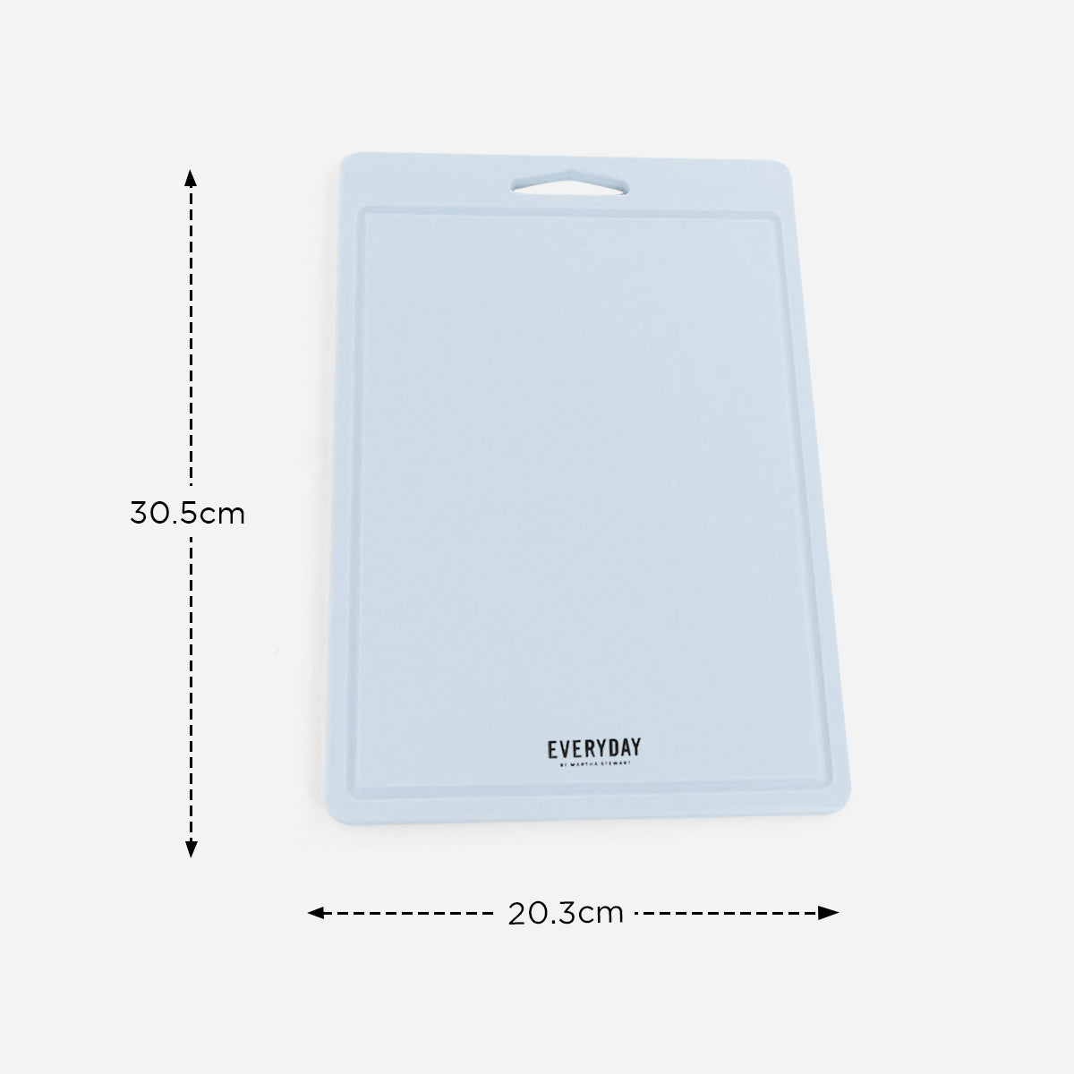 Martha Stewart Set of 2 Fayer Chopping Board - Blue