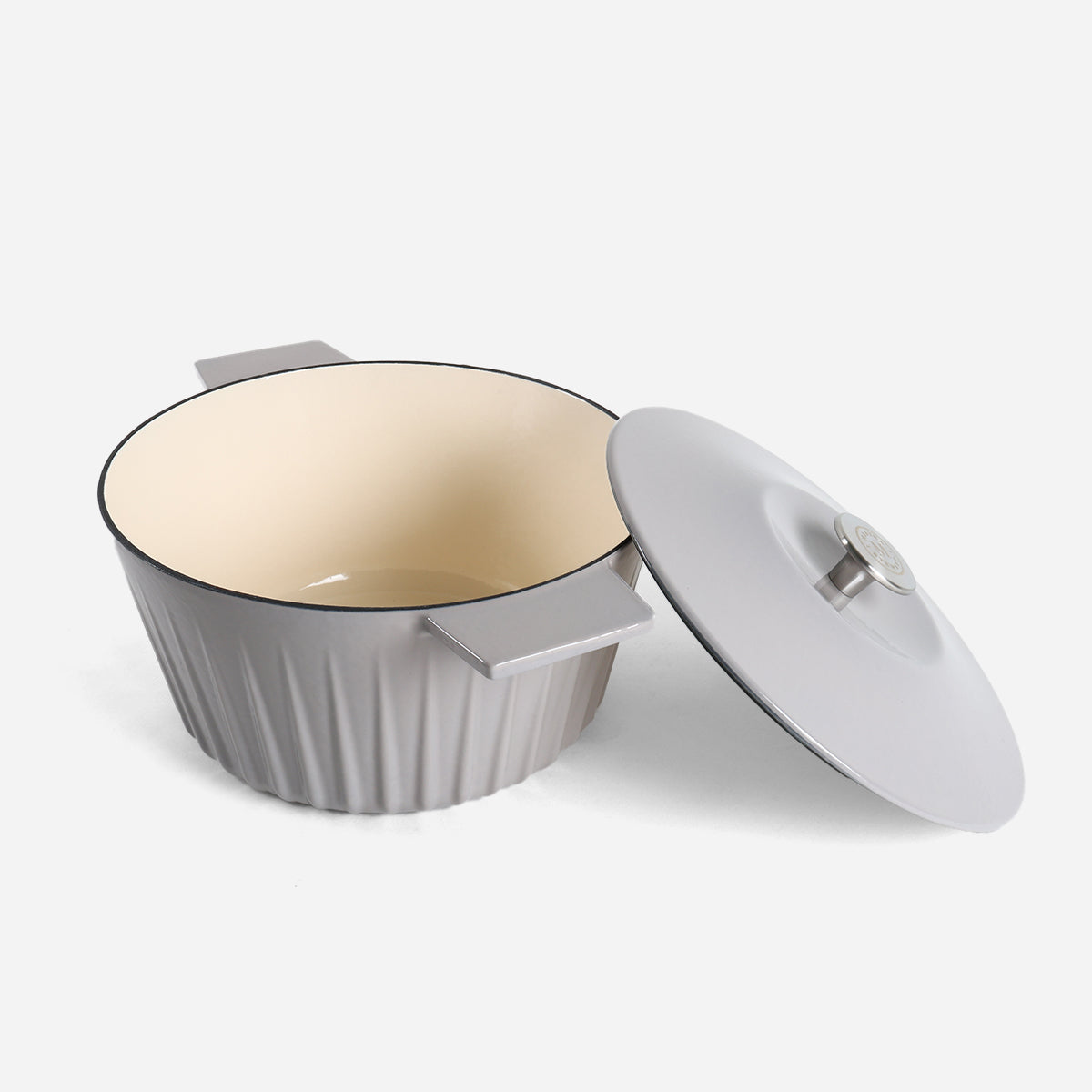 Martha Stewart Eastholm Duch Oven (Off White) - 5 quarts