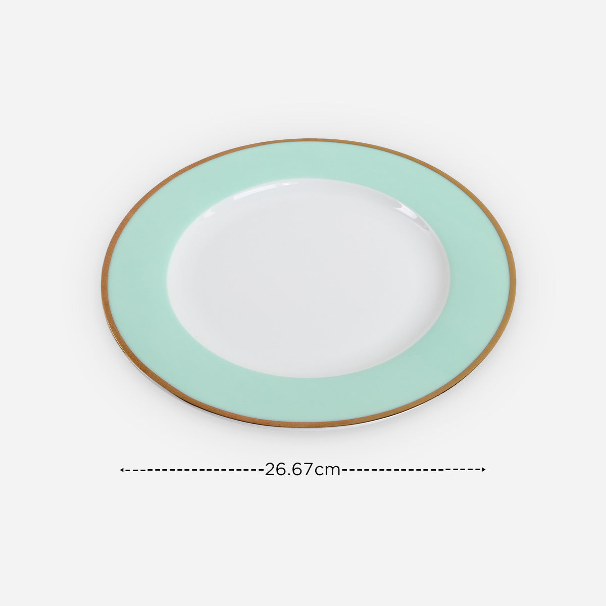 Martha Stewart 12-Piece Gracie Dinner Set - Blue