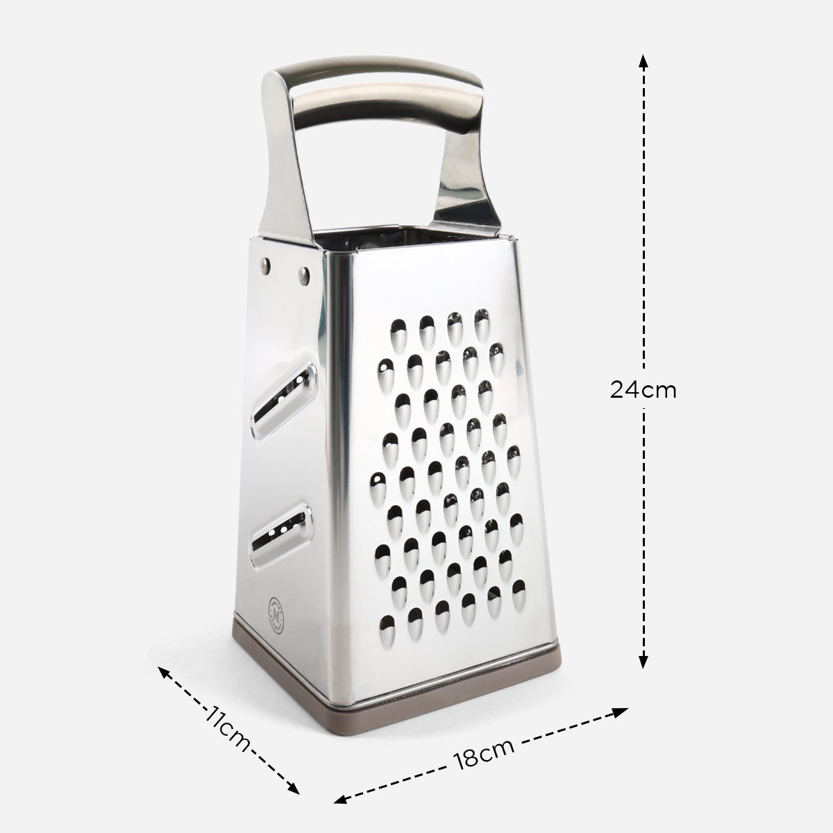 Martha Stewart Richburn 4-Sided Box Grater - 9.5in