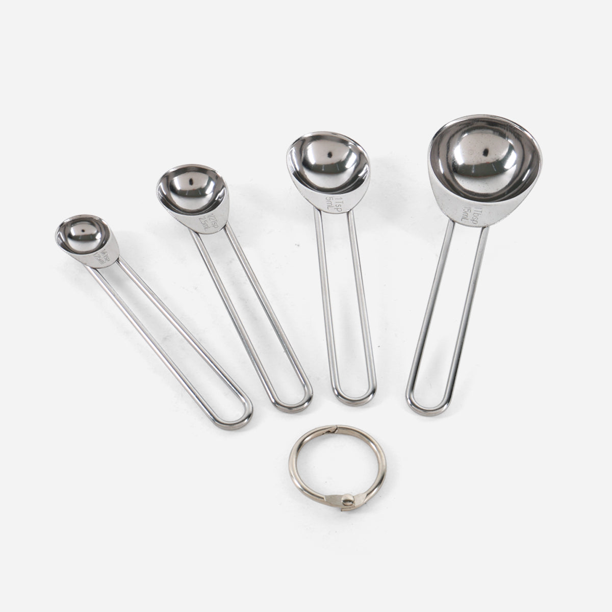 Martha Stewart 4-Piece Richburn Measuring Spoons