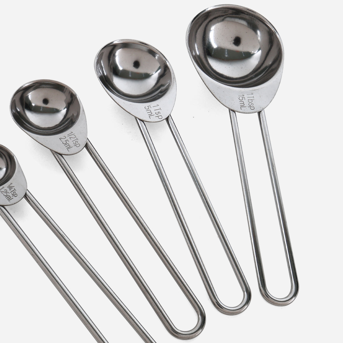 Martha Stewart 4-Piece Richburn Measuring Spoons