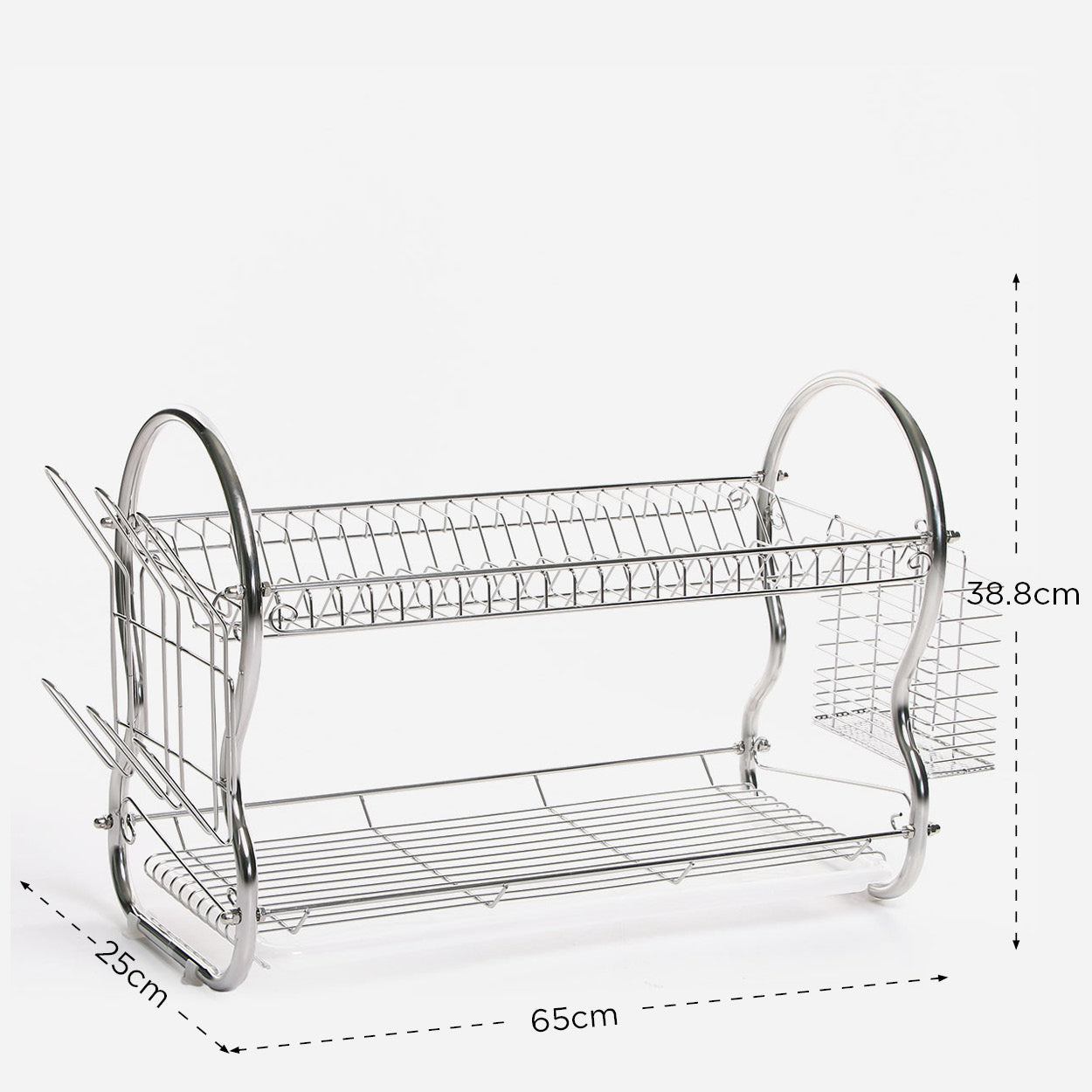 Masflex 2 Layer Dish Drainer - CH1322