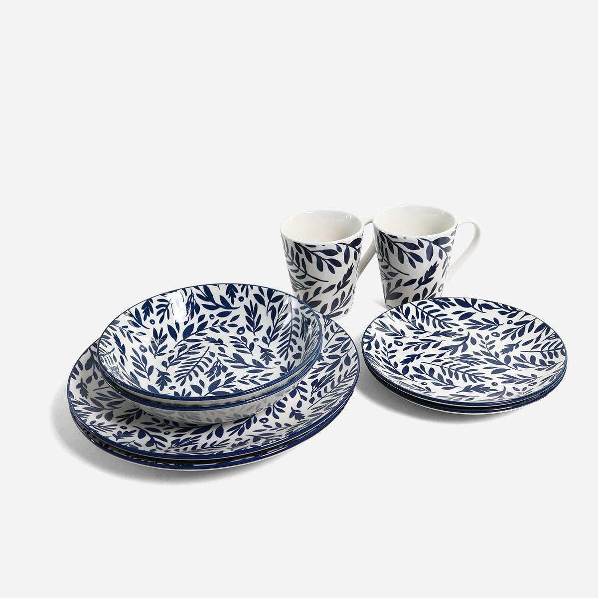 Masflex Dinnerware Set of 8 - Vines