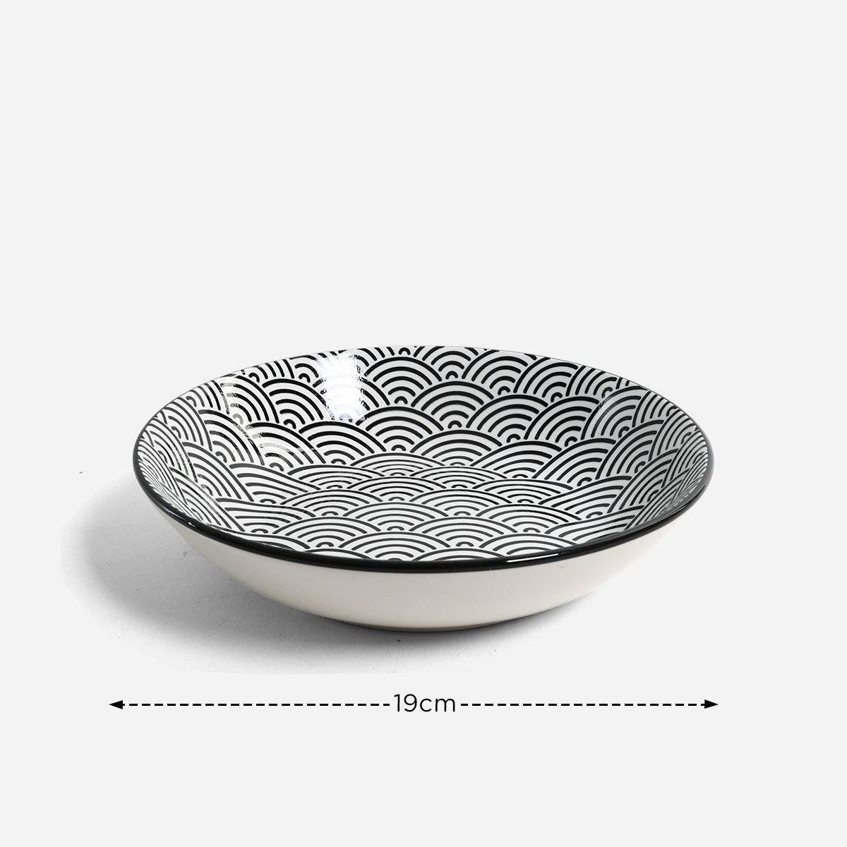 Masflex Dinnerware Set of 8 - Wavy