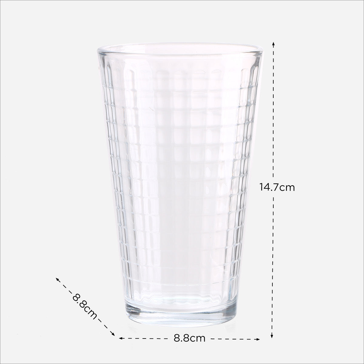 Masflex Set of 4 Elite Tumbler Set - 473ml – SM Home