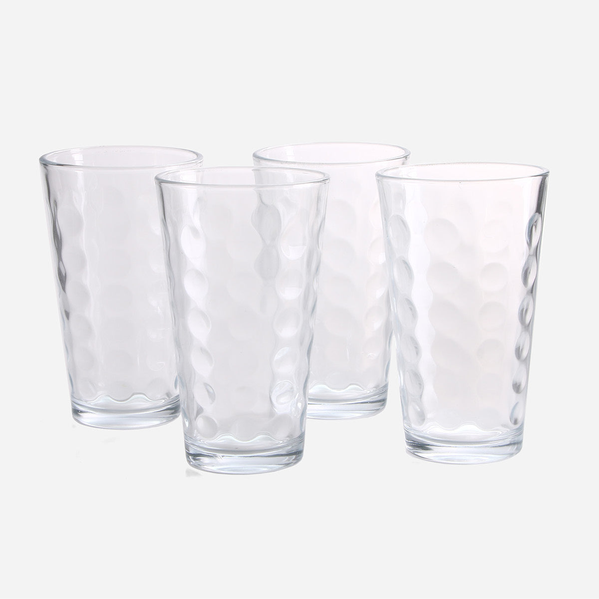Masflex 4-Piece Fancy Tumbler Set - 473ml