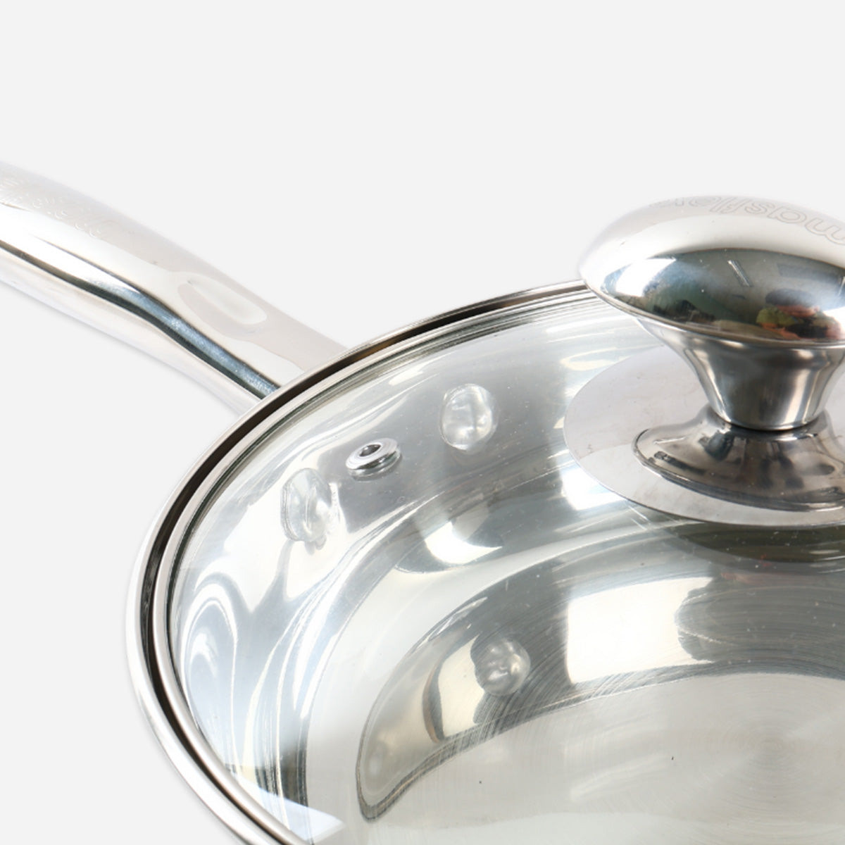 Masflex Stainless Steel Fry Pan - 20cm