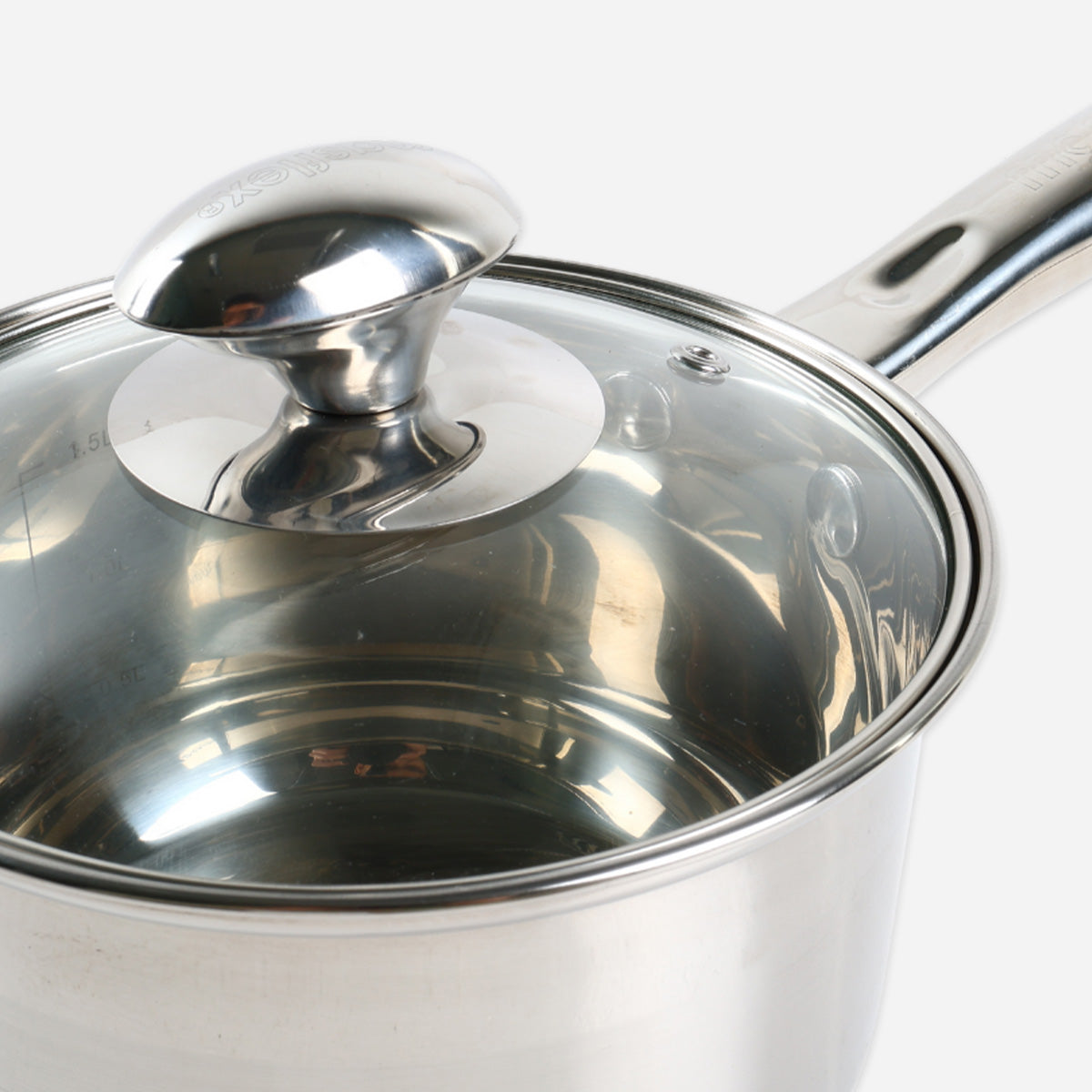 Masflex Stainless Steel Sauce Pan - 16cm