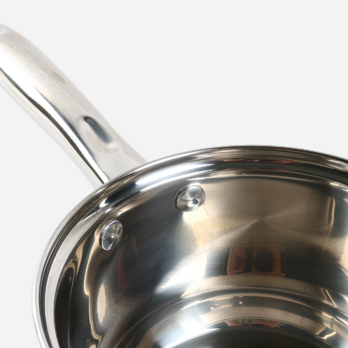 Masflex Stainless Steel Sauce Pan - 16cm
