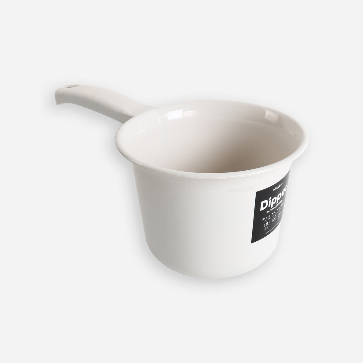Megabox Dipper (Off White) - 12cm