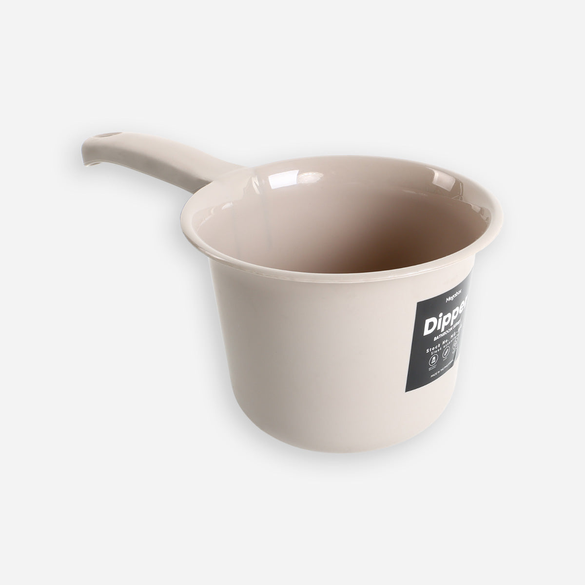 Megabox Water Dipper (Ash Gray) - 12cm