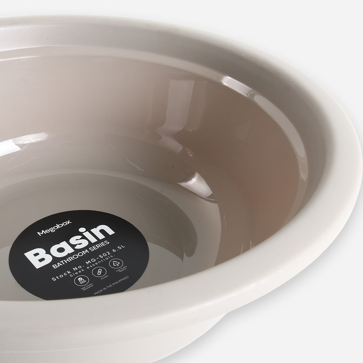 Megabox Basin (Ash Gray) - 6.5L