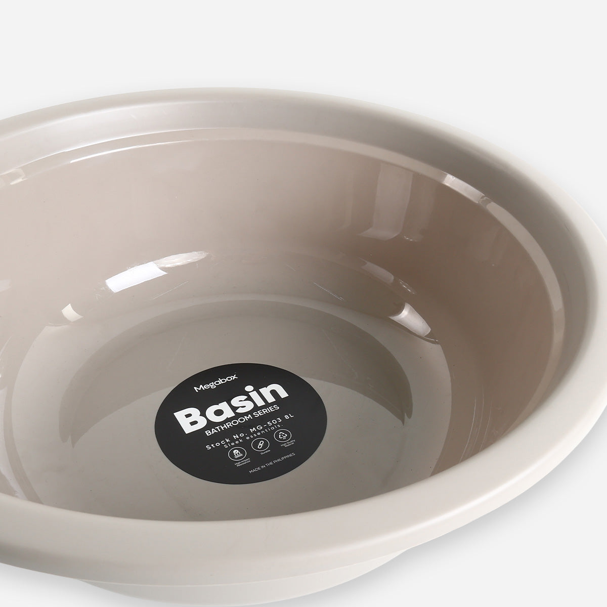 Megabox Basin (Ash Gray) - 8L
