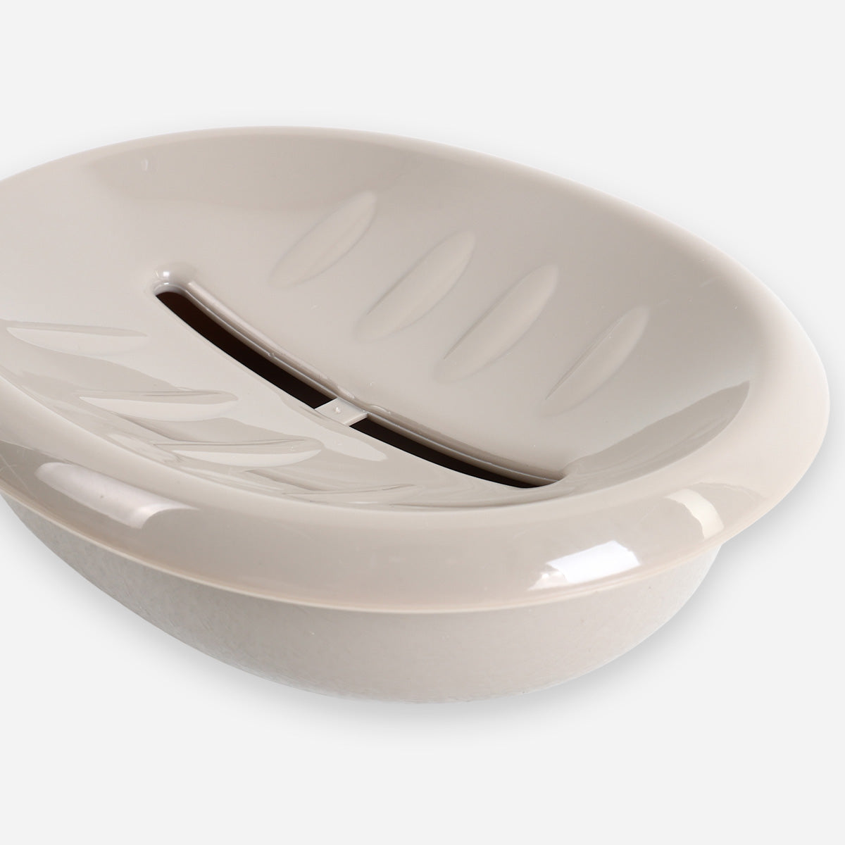 Megabox Soap Case (Ash Gray) - 6cm