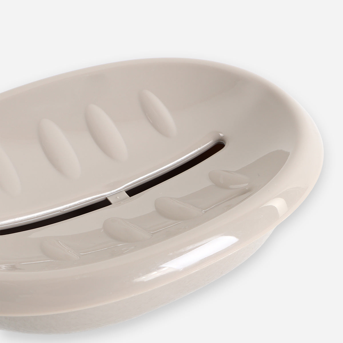 Megabox Soap Case (Ash Gray) - 6cm